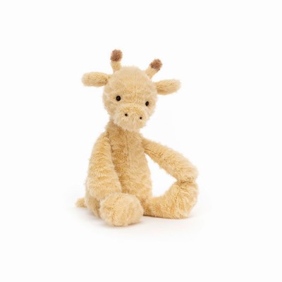 Jellycat Rolie Polie Giraffe UK | 19845CHWK